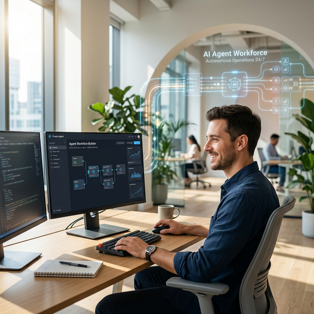 Developer earning passive income